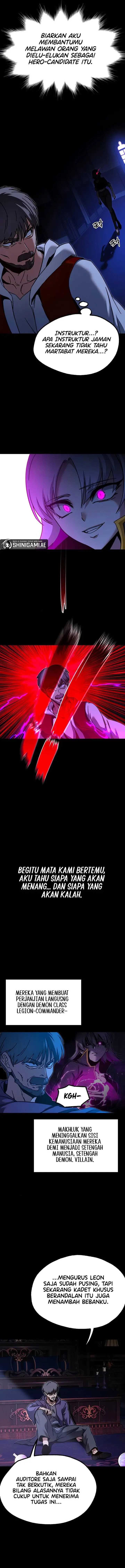 I Took over The Academy With a Single Sashimi Knife Chapter 37 Bahasa Indonesia