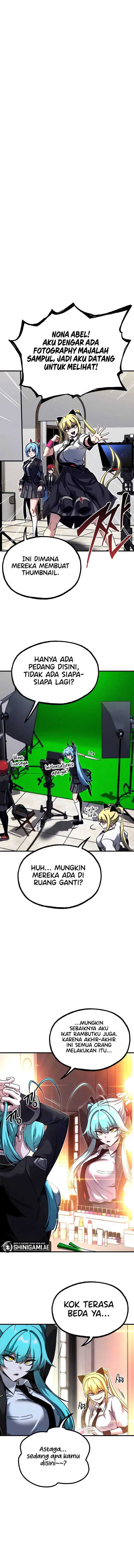 I Took over The Academy With a Single Sashimi Knife Chapter 37 Bahasa Indonesia