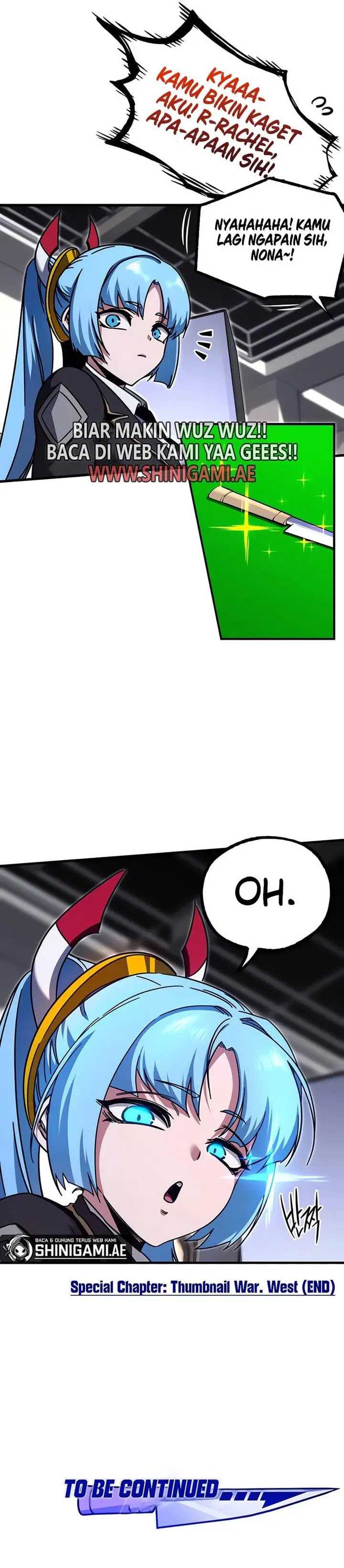 I Took over The Academy With a Single Sashimi Knife Chapter 37 Bahasa Indonesia