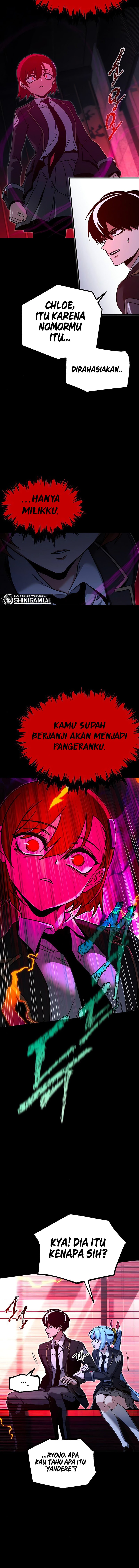 I Took over The Academy With a Single Sashimi Knife Chapter 39 Bahasa Indonesia