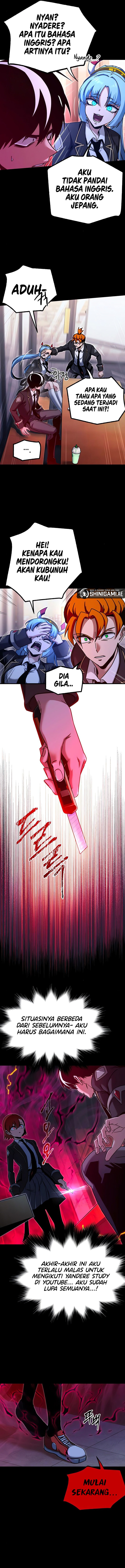 I Took over The Academy With a Single Sashimi Knife Chapter 39 Bahasa Indonesia