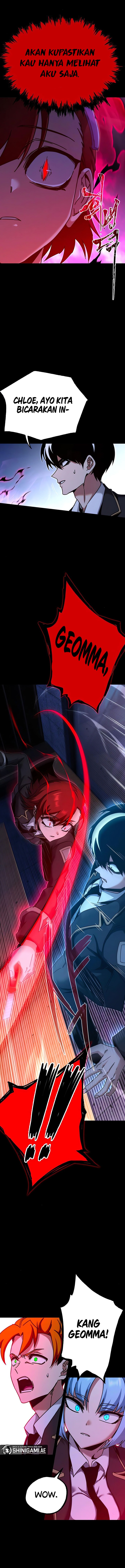 I Took over The Academy With a Single Sashimi Knife Chapter 39 Bahasa Indonesia