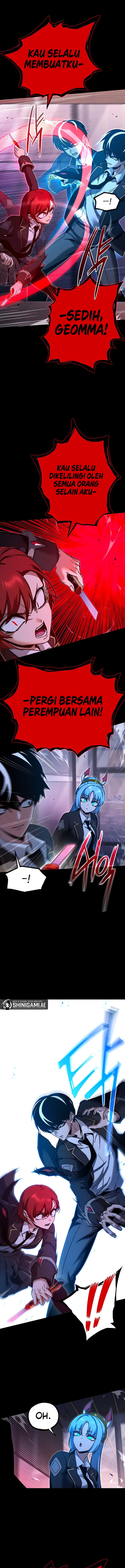 I Took over The Academy With a Single Sashimi Knife Chapter 39 Bahasa Indonesia