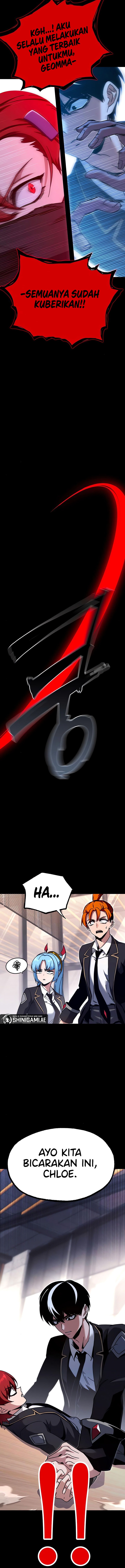 I Took over The Academy With a Single Sashimi Knife Chapter 39 Bahasa Indonesia