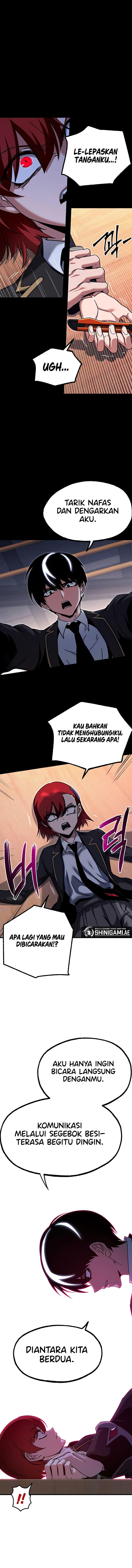 I Took over The Academy With a Single Sashimi Knife Chapter 39 Bahasa Indonesia