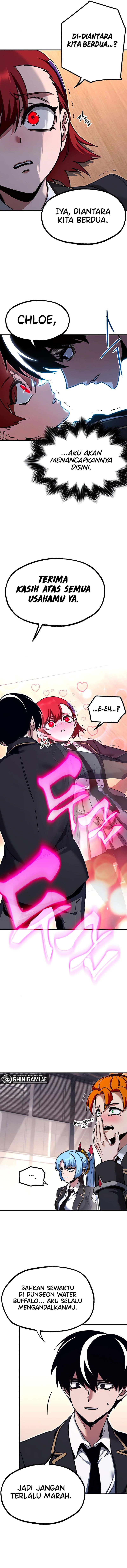 I Took over The Academy With a Single Sashimi Knife Chapter 39 Bahasa Indonesia