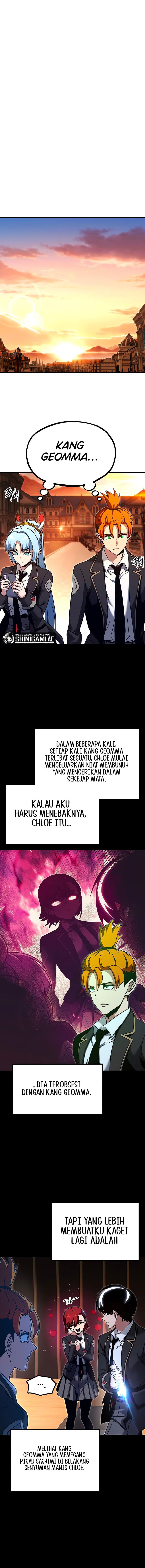 I Took over The Academy With a Single Sashimi Knife Chapter 39 Bahasa Indonesia