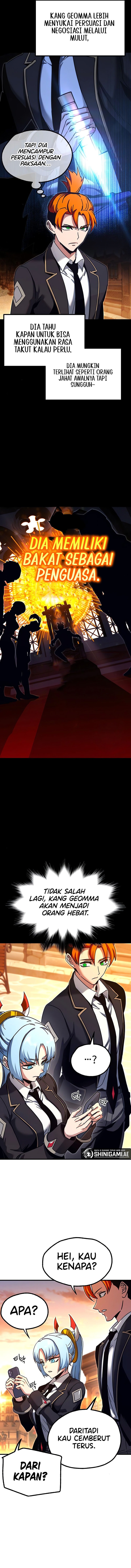 I Took over The Academy With a Single Sashimi Knife Chapter 39 Bahasa Indonesia