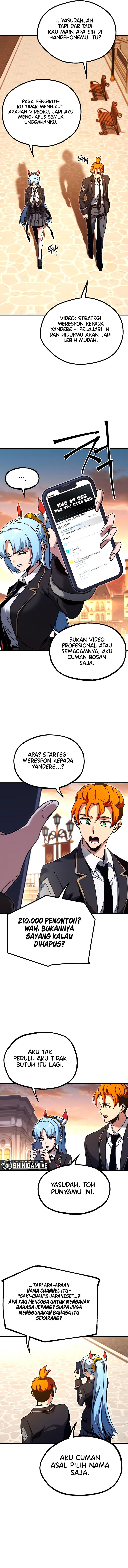 I Took over The Academy With a Single Sashimi Knife Chapter 39 Bahasa Indonesia