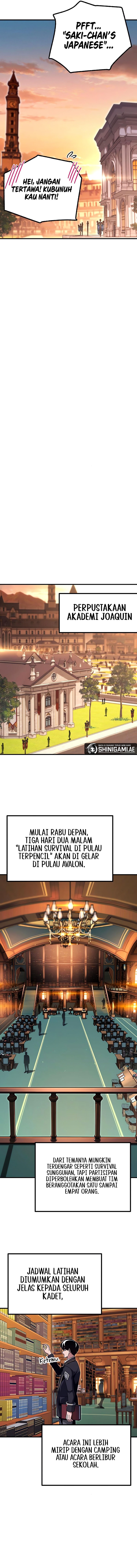 I Took over The Academy With a Single Sashimi Knife Chapter 39 Bahasa Indonesia