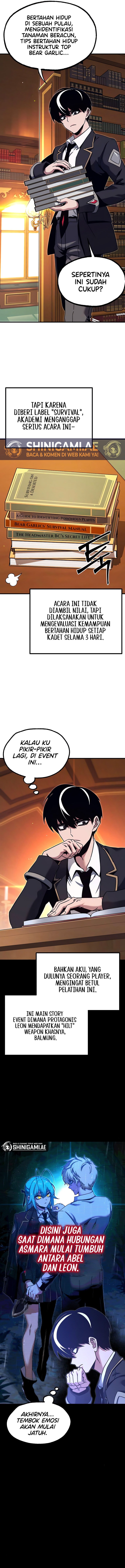 I Took over The Academy With a Single Sashimi Knife Chapter 39 Bahasa Indonesia