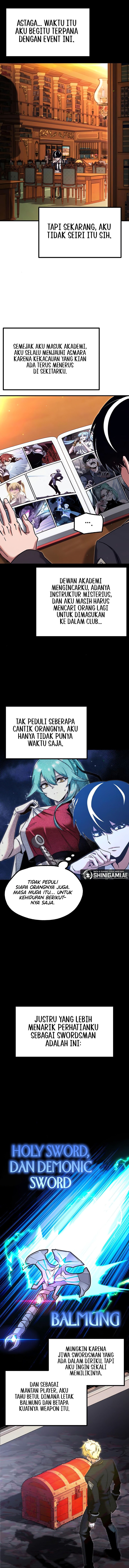 I Took over The Academy With a Single Sashimi Knife Chapter 39 Bahasa Indonesia