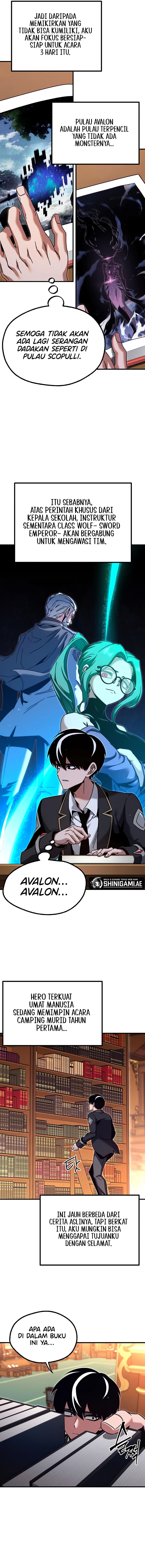 I Took over The Academy With a Single Sashimi Knife Chapter 39 Bahasa Indonesia