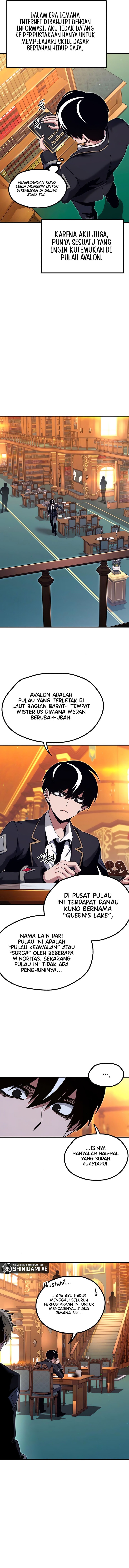 I Took over The Academy With a Single Sashimi Knife Chapter 39 Bahasa Indonesia