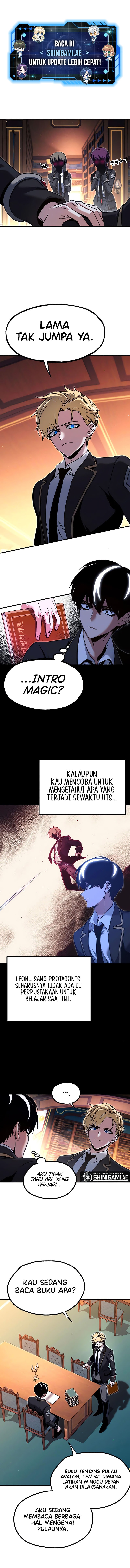 I Took over The Academy With a Single Sashimi Knife Chapter 40 Bahasa Indonesia