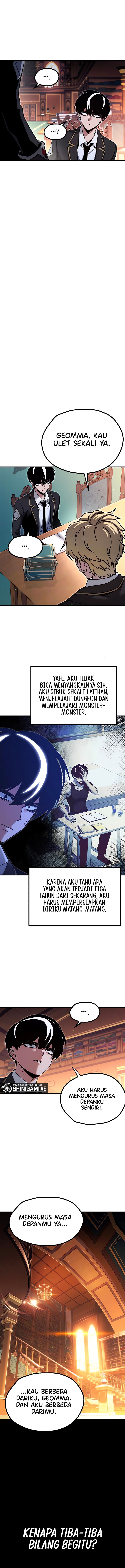 I Took over The Academy With a Single Sashimi Knife Chapter 40 Bahasa Indonesia