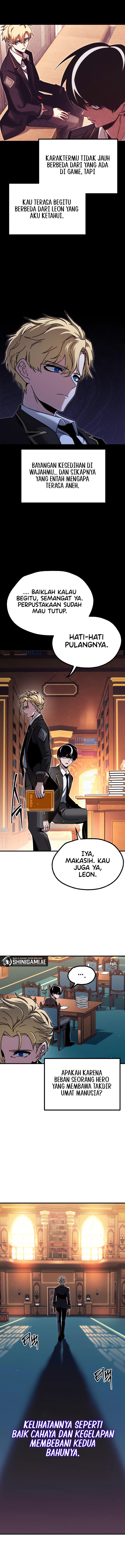 I Took over The Academy With a Single Sashimi Knife Chapter 40 Bahasa Indonesia