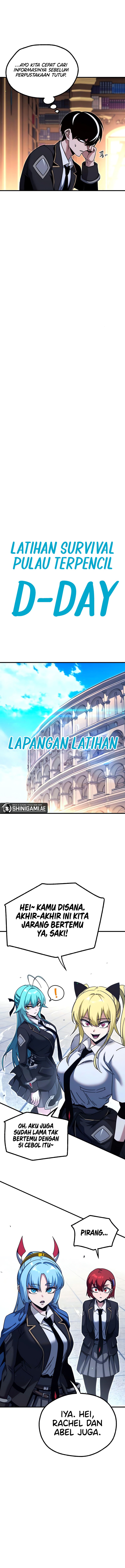 I Took over The Academy With a Single Sashimi Knife Chapter 40 Bahasa Indonesia