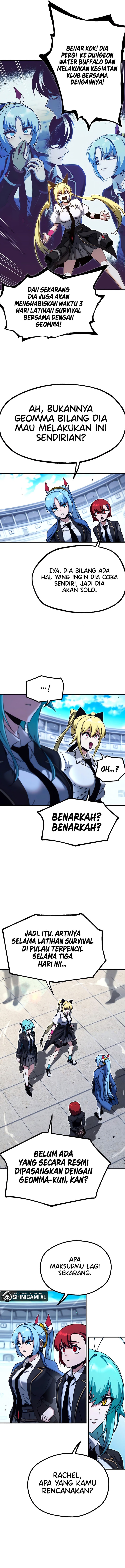 I Took over The Academy With a Single Sashimi Knife Chapter 40 Bahasa Indonesia