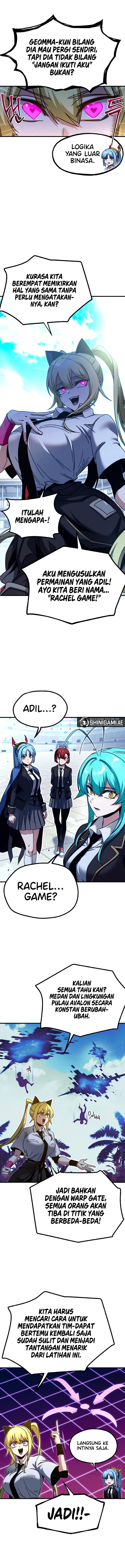 I Took over The Academy With a Single Sashimi Knife Chapter 40 Bahasa Indonesia