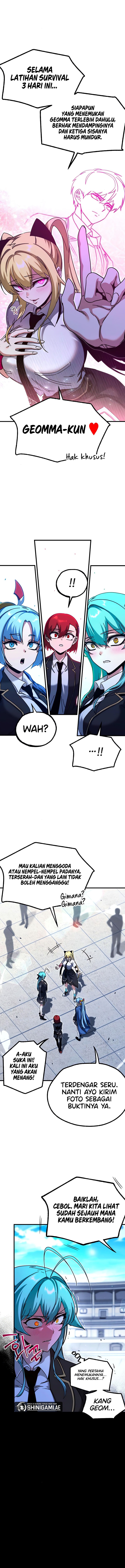 I Took over The Academy With a Single Sashimi Knife Chapter 40 Bahasa Indonesia