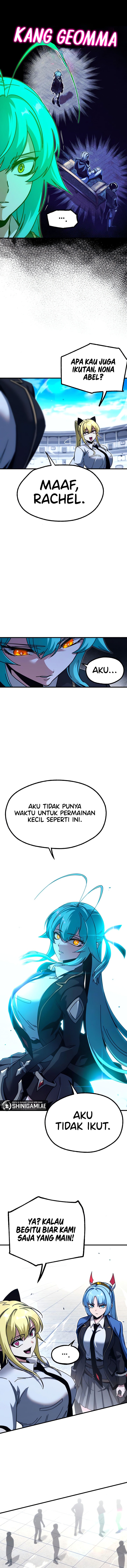 I Took over The Academy With a Single Sashimi Knife Chapter 40 Bahasa Indonesia