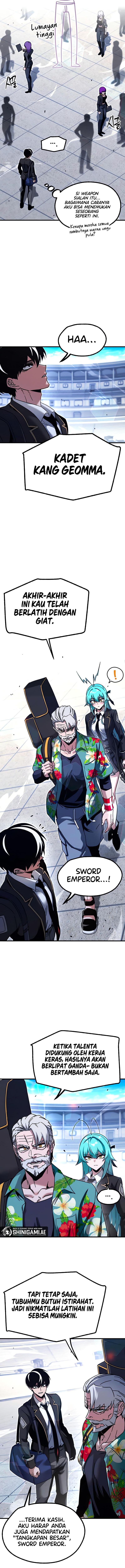 I Took over The Academy With a Single Sashimi Knife Chapter 40 Bahasa Indonesia