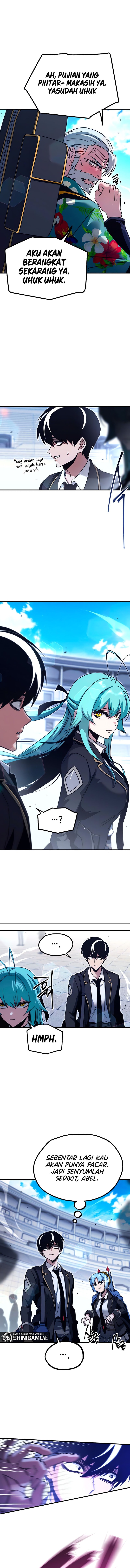 I Took over The Academy With a Single Sashimi Knife Chapter 40 Bahasa Indonesia