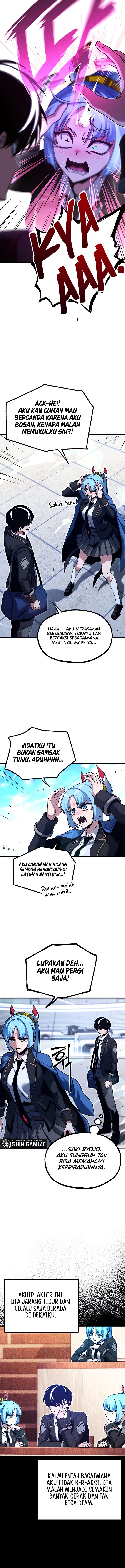 I Took over The Academy With a Single Sashimi Knife Chapter 40 Bahasa Indonesia