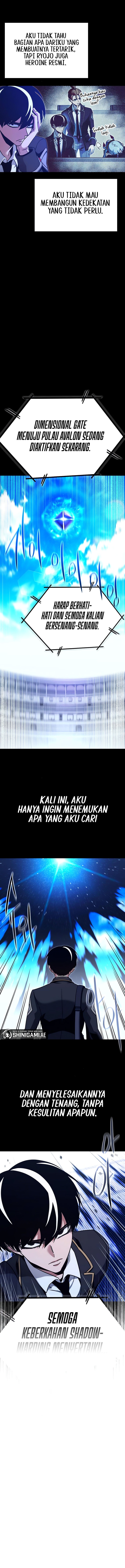 I Took over The Academy With a Single Sashimi Knife Chapter 40 Bahasa Indonesia