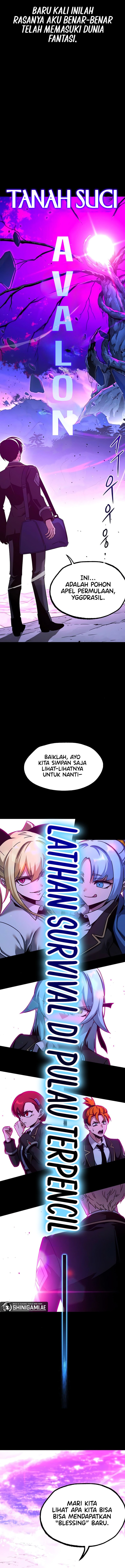 I Took over The Academy With a Single Sashimi Knife Chapter 40 Bahasa Indonesia
