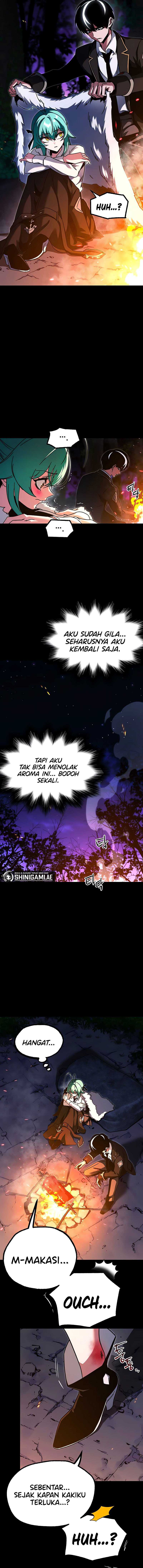 I Took over The Academy With a Single Sashimi Knife Chapter 42 Bahasa Indonesia