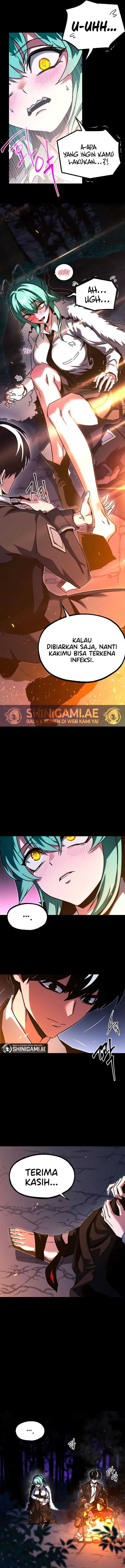 I Took over The Academy With a Single Sashimi Knife Chapter 42 Bahasa Indonesia