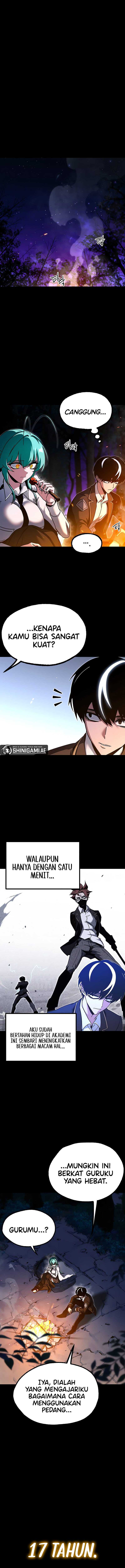 I Took over The Academy With a Single Sashimi Knife Chapter 42 Bahasa Indonesia