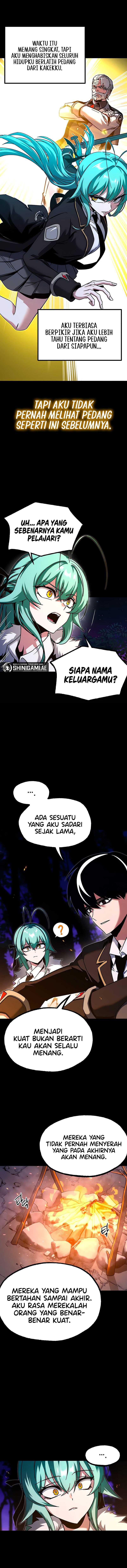 I Took over The Academy With a Single Sashimi Knife Chapter 42 Bahasa Indonesia