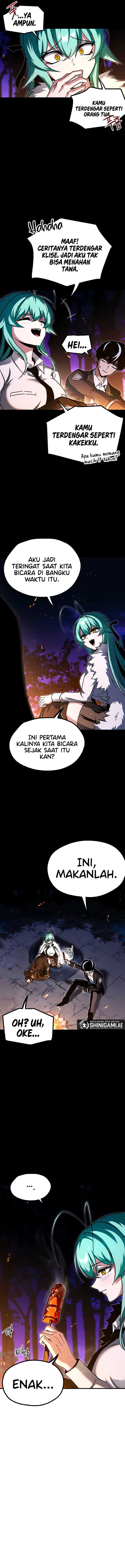 I Took over The Academy With a Single Sashimi Knife Chapter 42 Bahasa Indonesia