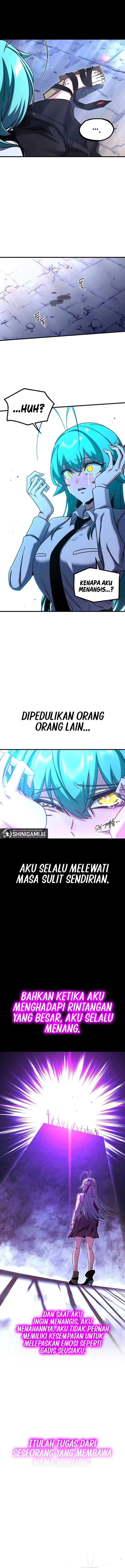 I Took over The Academy With a Single Sashimi Knife Chapter 42 Bahasa Indonesia