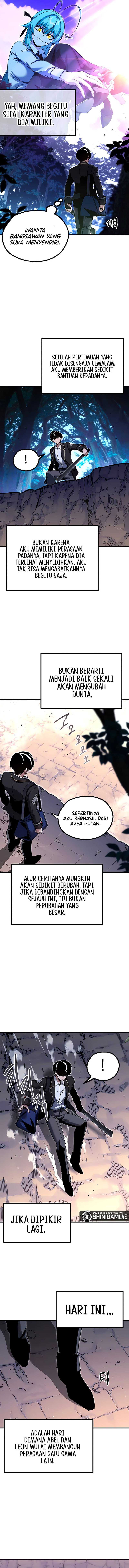 I Took over The Academy With a Single Sashimi Knife Chapter 42 Bahasa Indonesia