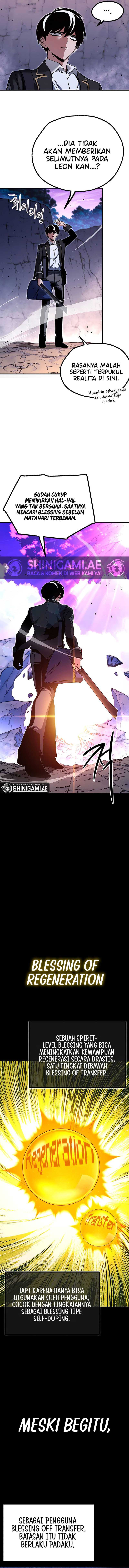 I Took over The Academy With a Single Sashimi Knife Chapter 42 Bahasa Indonesia