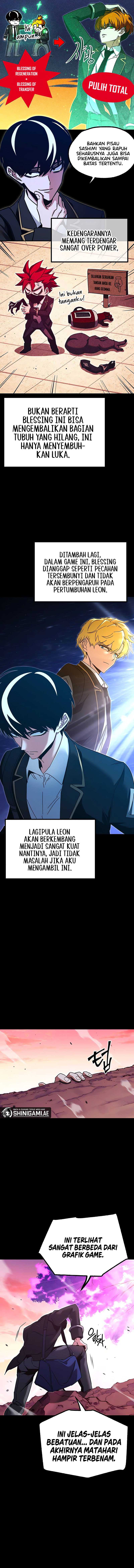 I Took over The Academy With a Single Sashimi Knife Chapter 42 Bahasa Indonesia