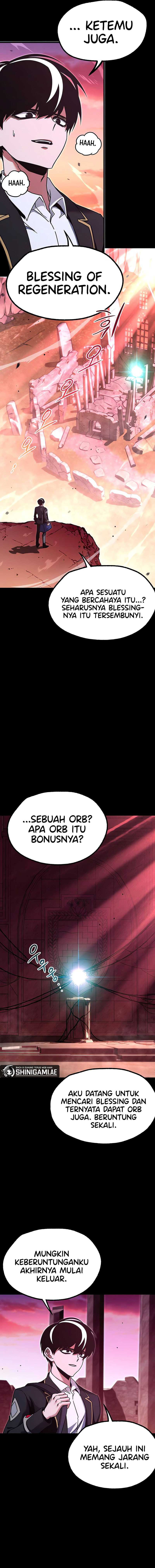 I Took over The Academy With a Single Sashimi Knife Chapter 42 Bahasa Indonesia