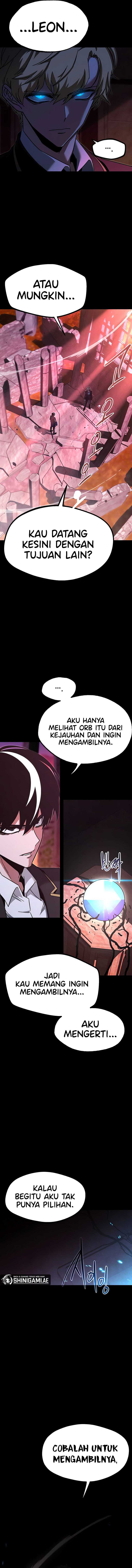 I Took over The Academy With a Single Sashimi Knife Chapter 42 Bahasa Indonesia