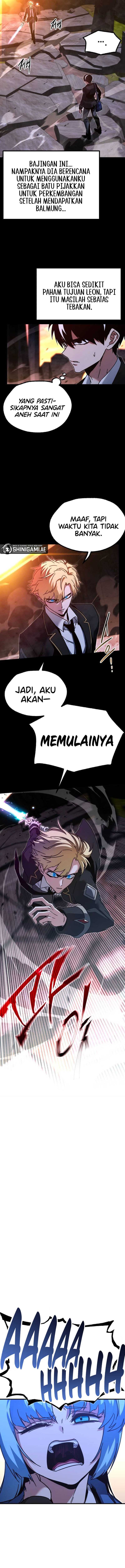 I Took over The Academy With a Single Sashimi Knife chapter 43