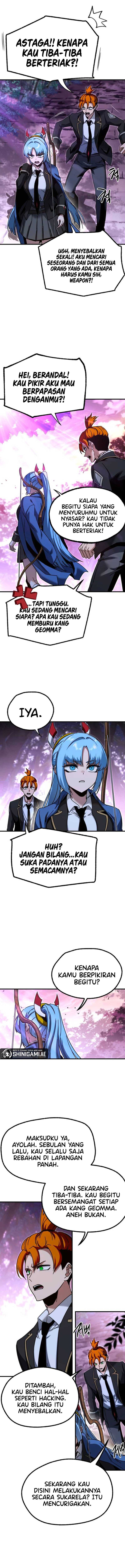 I Took over The Academy With a Single Sashimi Knife chapter 43