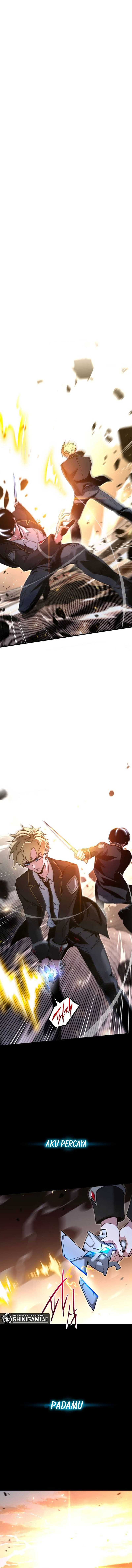 I Took over The Academy With a Single Sashimi Knife chapter 43
