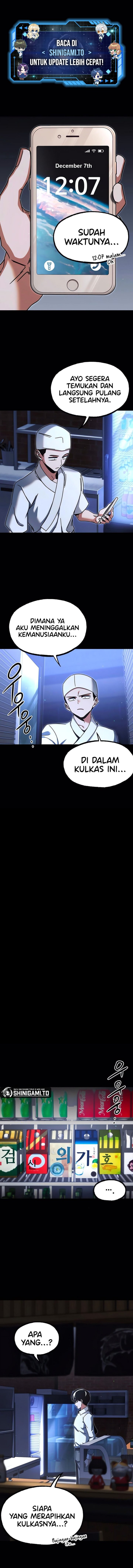 I Took over The Academy With a Single Sashimi Knife chapter 45