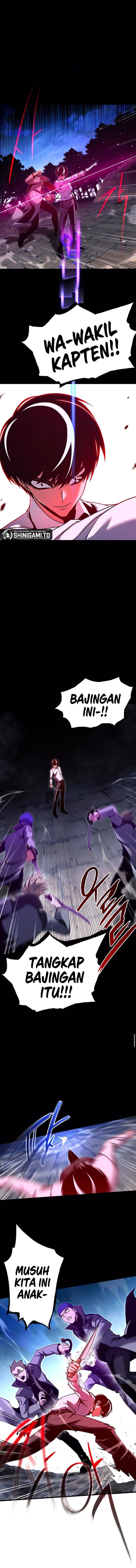 I Took over The Academy With a Single Sashimi Knife chapter 45