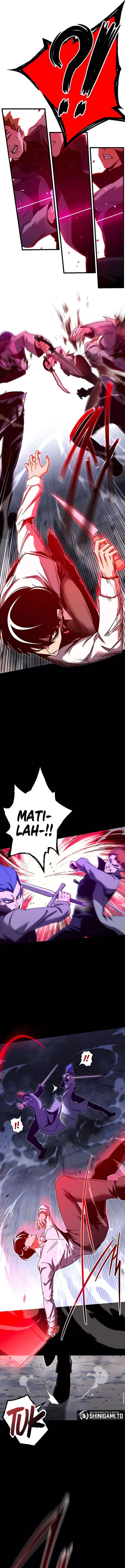 I Took over The Academy With a Single Sashimi Knife chapter 45