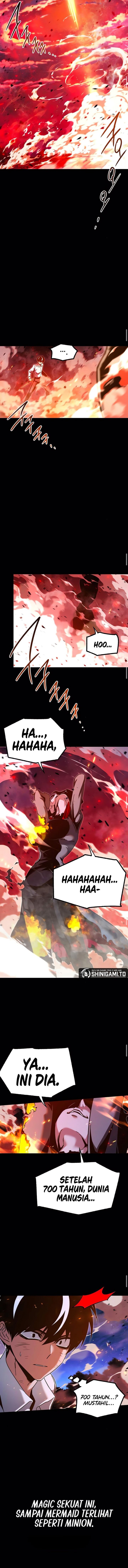I Took over The Academy With a Single Sashimi Knife chapter 45
