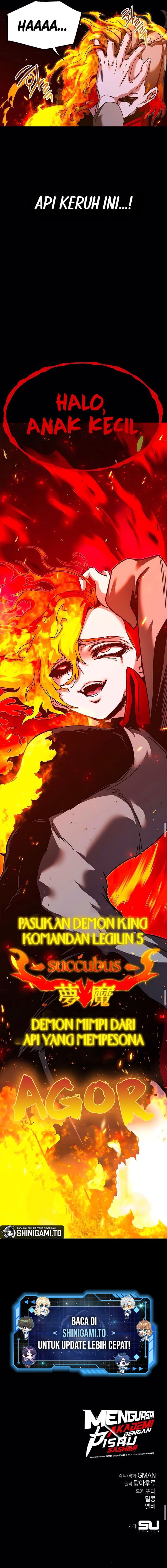 I Took over The Academy With a Single Sashimi Knife chapter 45